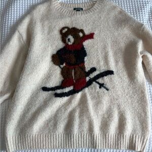 Viral Teddy Bear Sweater